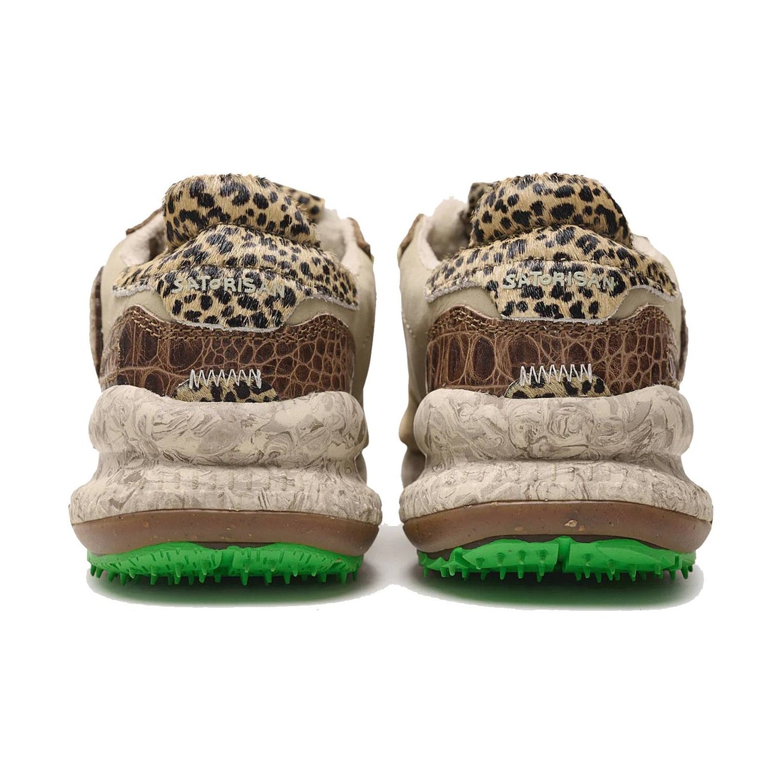 Satorisan Chacrona Premium Unisex Sneaker In Pelle Sostenibile
