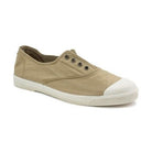 Sneaker Natural World Condor uomo in cotone biologico colore vivace vista laterale