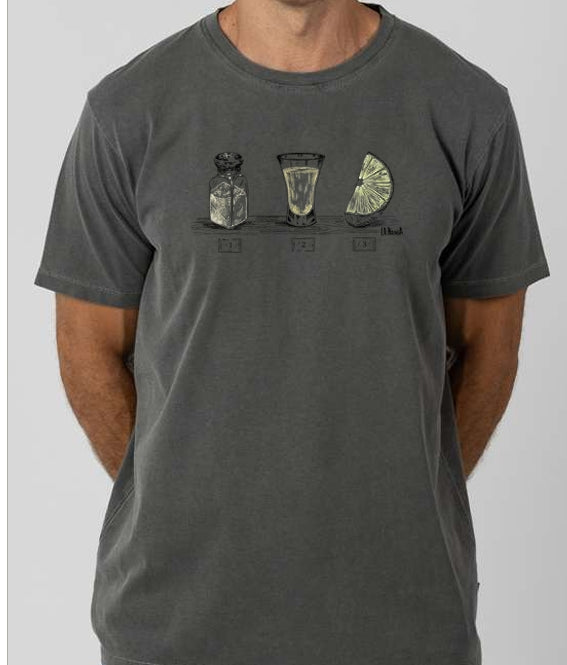 La Nansa TEQUILA t-shirt uomo in cotone — vista frontale