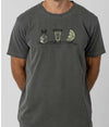 La Nansa TEQUILA t-shirt uomo in cotone — vista frontale