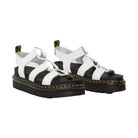 Dr. Martens Nartilla Donna Sandali In Pelle Hydro Con Lacci