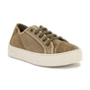 Natural World Old Gavi sneaker donna in cotone organico — vista laterale
