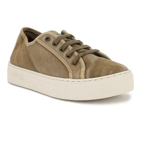 Sneaker platform Natural World Old Gavi donna cotone vintage Made in Spain
