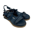 A.S.98 Lexi sandalo donna in pelle con cinturino alla caviglia e suola flatform