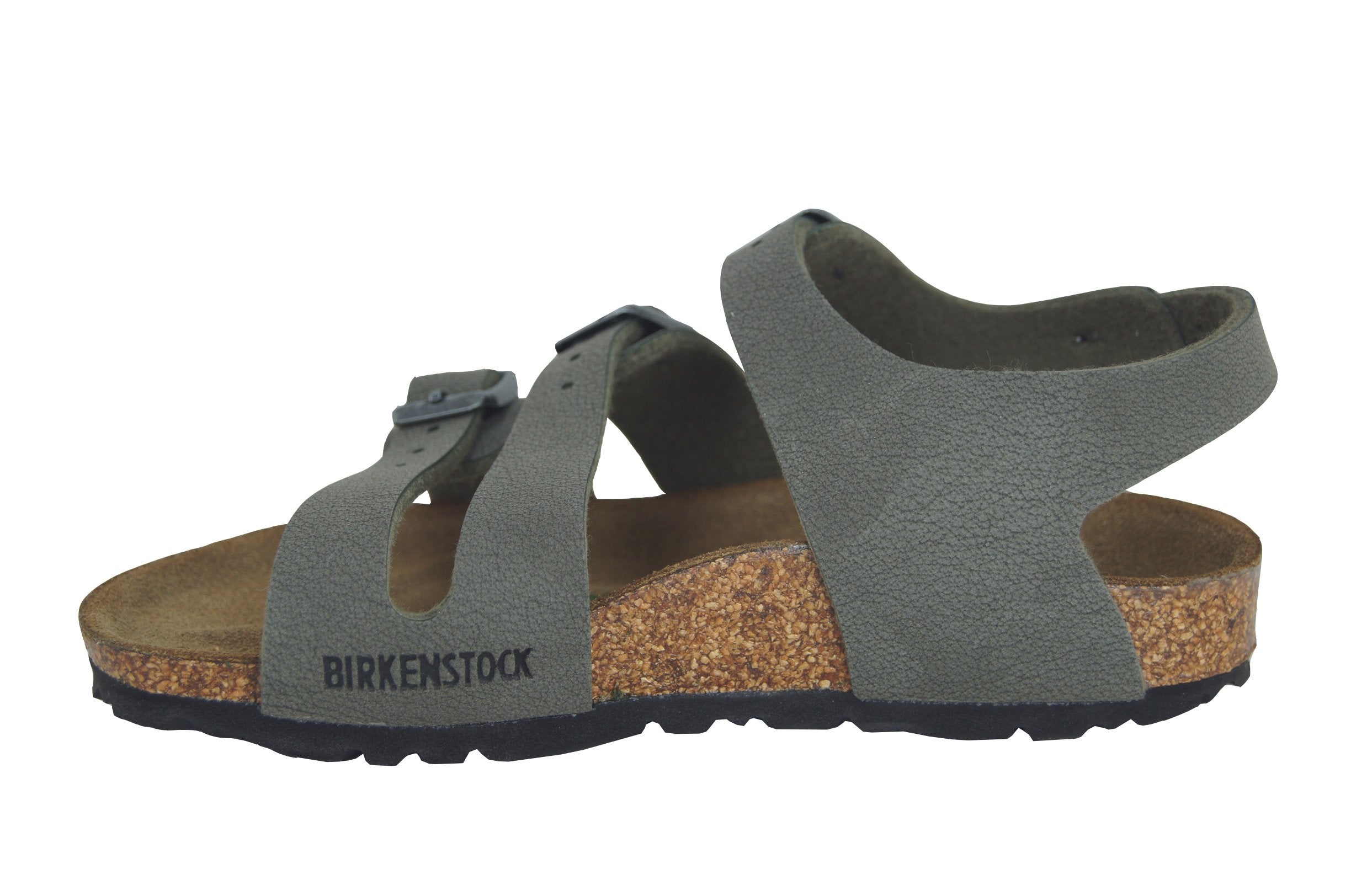 CANBERRA - Sandalo da bambino a tre fasce regolabili del marchio BIRKENSTOCK