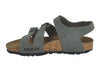 CANBERRA - Sandalo da bambino a tre fasce regolabili del marchio BIRKENSTOCK