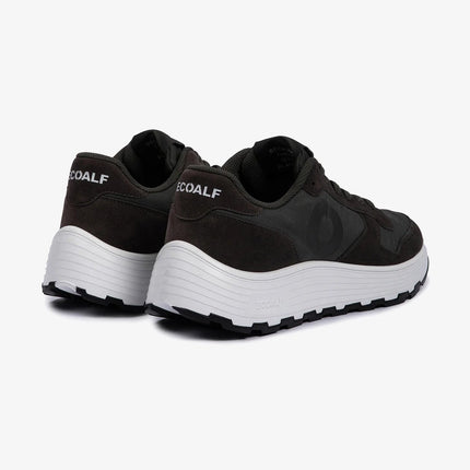 Harverd Sneaker Uomo khaki vista inclinata che mostra suola sostenibile