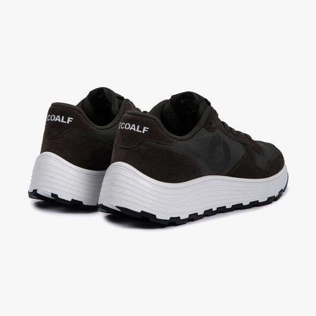 Harverd Sneaker Uomo khaki vista inclinata che mostra suola sostenibile