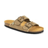 Natural World Tropic sandalo unisex in cotone organico — vista dall'alto