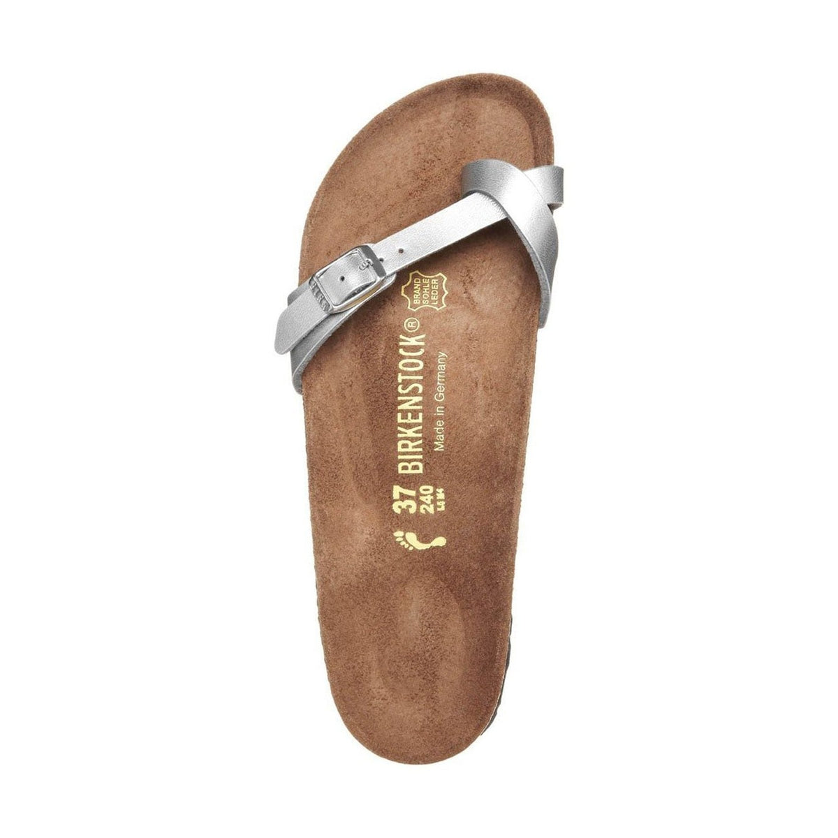 PIAZZA - Sandalo da donna infradito con plantare BIRKENSTOCK anatomico