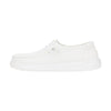 HeyDude Wendy Stretch Sox mocassino donna in tessuto — vista laterale