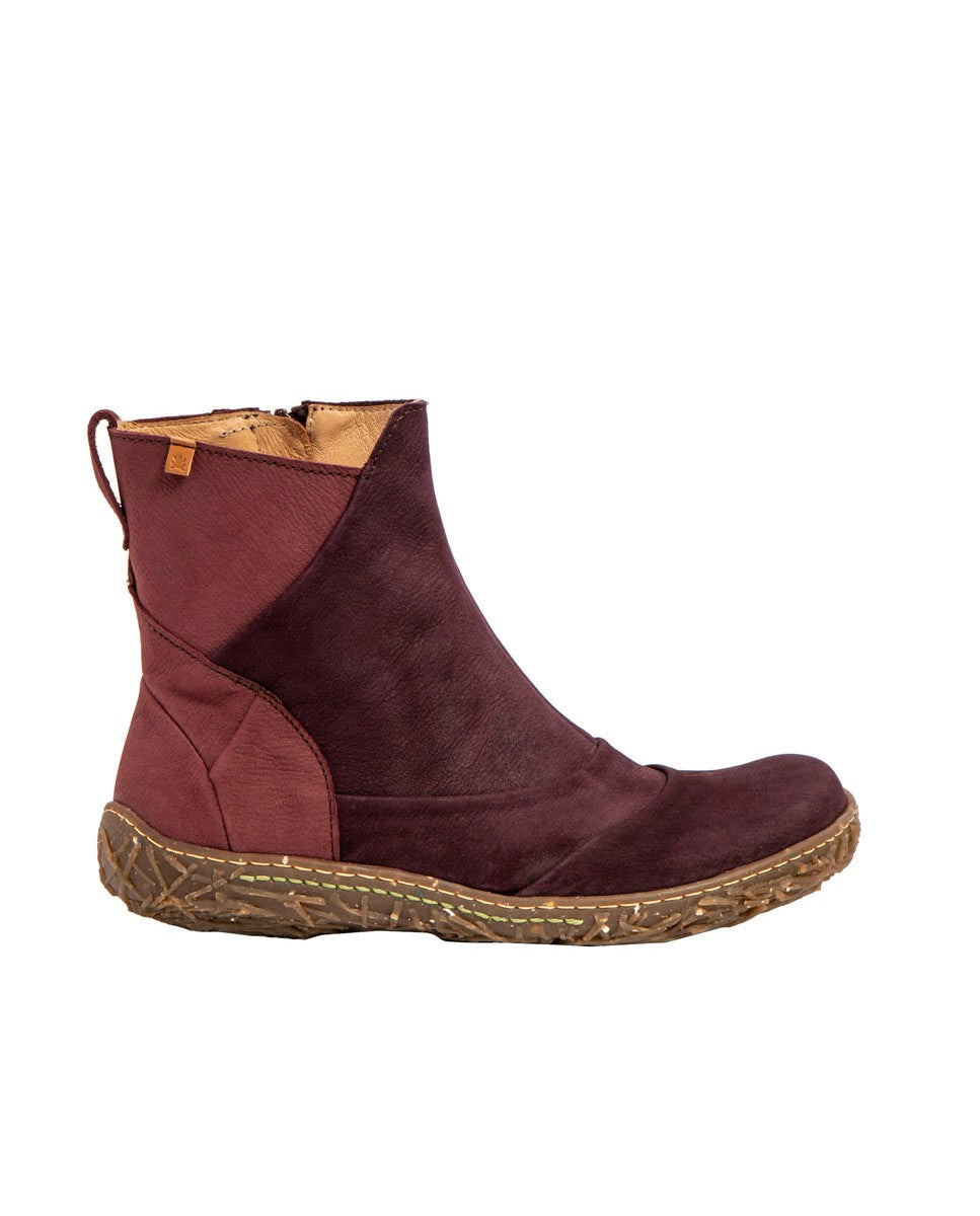 El Naturalista Nido N5450 Donna Stivaletti Stringati In Pelle