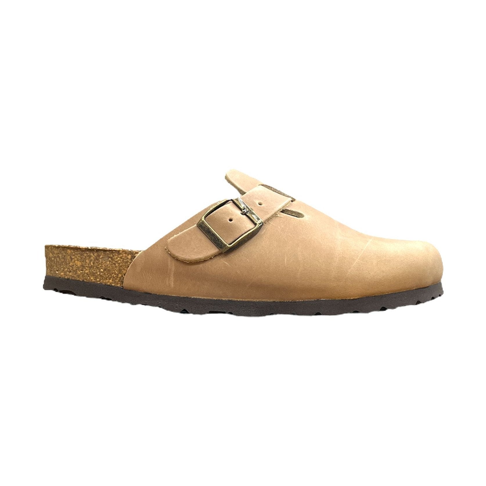 CH18 - sabot da donna e da uomo con fibbia regolabile NATUNED plantare in lattice anatomico comfort