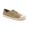 Natural World Old Condor sneaker uomo in cotone organico — dettaglio della tomaia