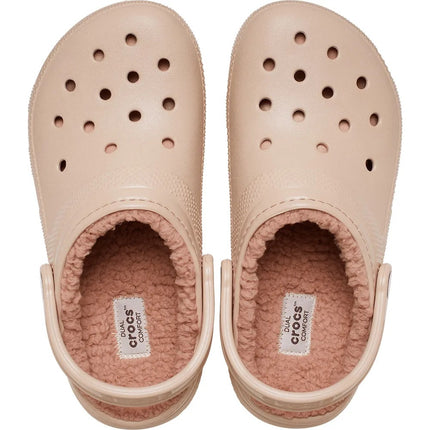 Unisex comfort clog with faux fur lining – Crocs 203591