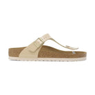 Texture brillante effetto seta Birko-Flor Graceful primo piano Birkenstock Gizeh