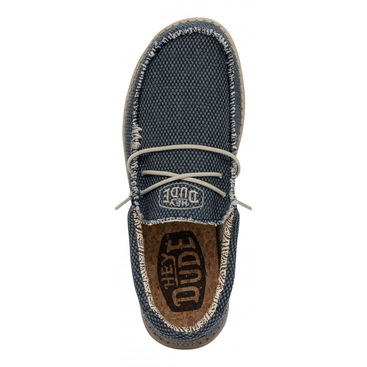 HD.40003 - Scarpa da uomo HEY DUDE modello WALLY BRAIDED