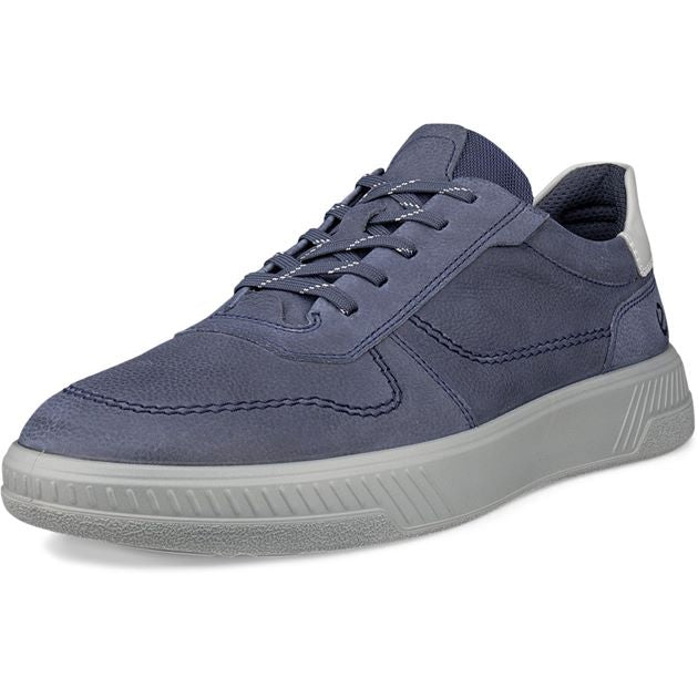 ECCO Move men's casual leather shoes with breathable textile lining and versatile everyday design