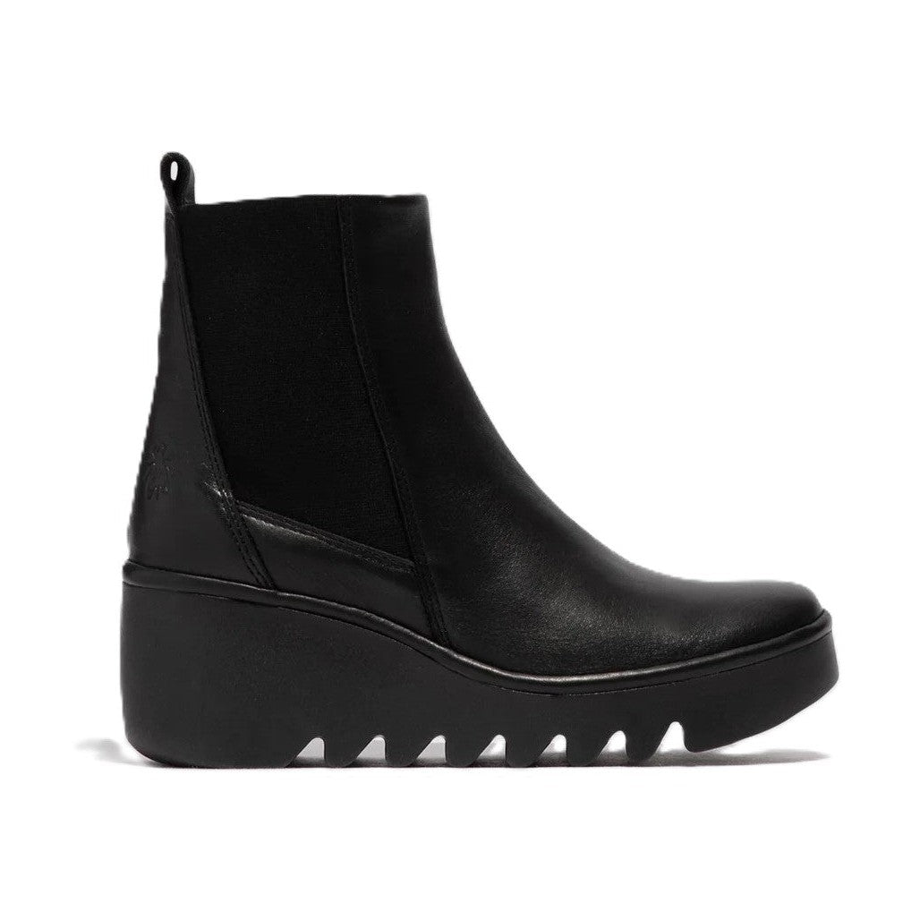 Fly london bagu233fly donna stivaletto chelsea in pelle