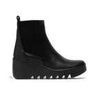 Fly london bagu233fly donna stivaletto chelsea in pelle