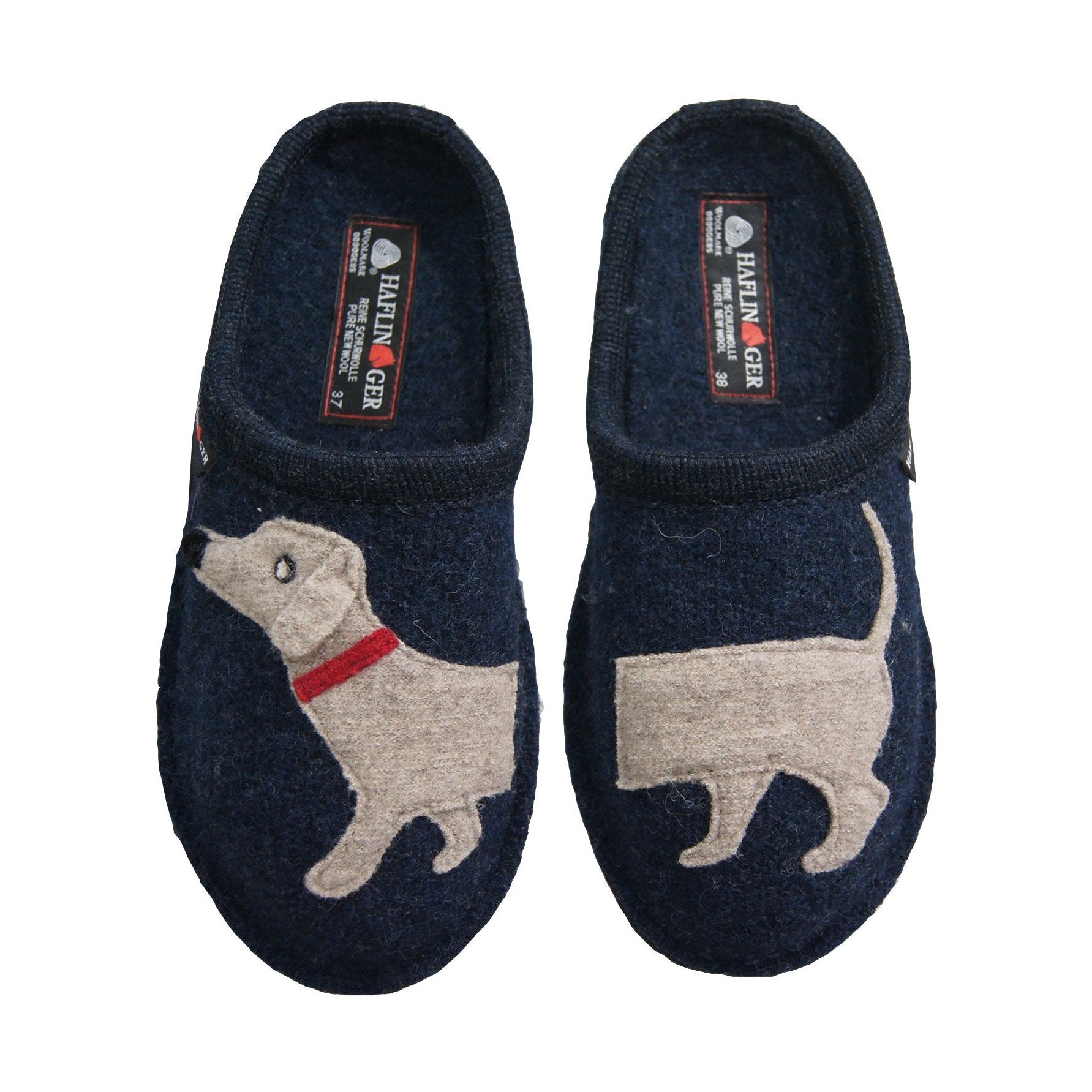 Haflinger Doggy Unisex Sabot In Lana Cotta