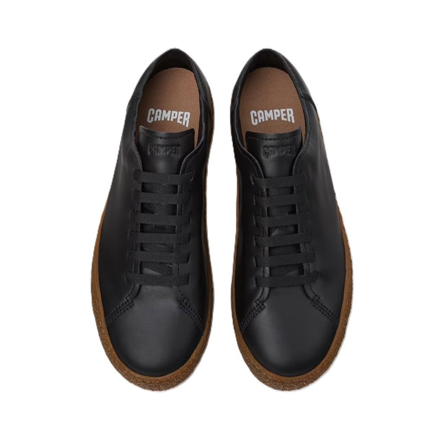 Comfortable brown eco-friendly shoes Camper Peu Terrain collection