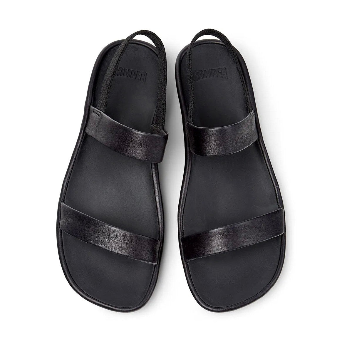 Camper Right Isla sandalo donna in pelle — vista laterale interna