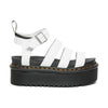 Dr. Martens Blaire Quad sandali donna in Pelle — vista dall'alto