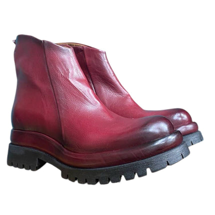 A.S.98 B51215 Femme Bottines En Cuir Vintage Artisanal