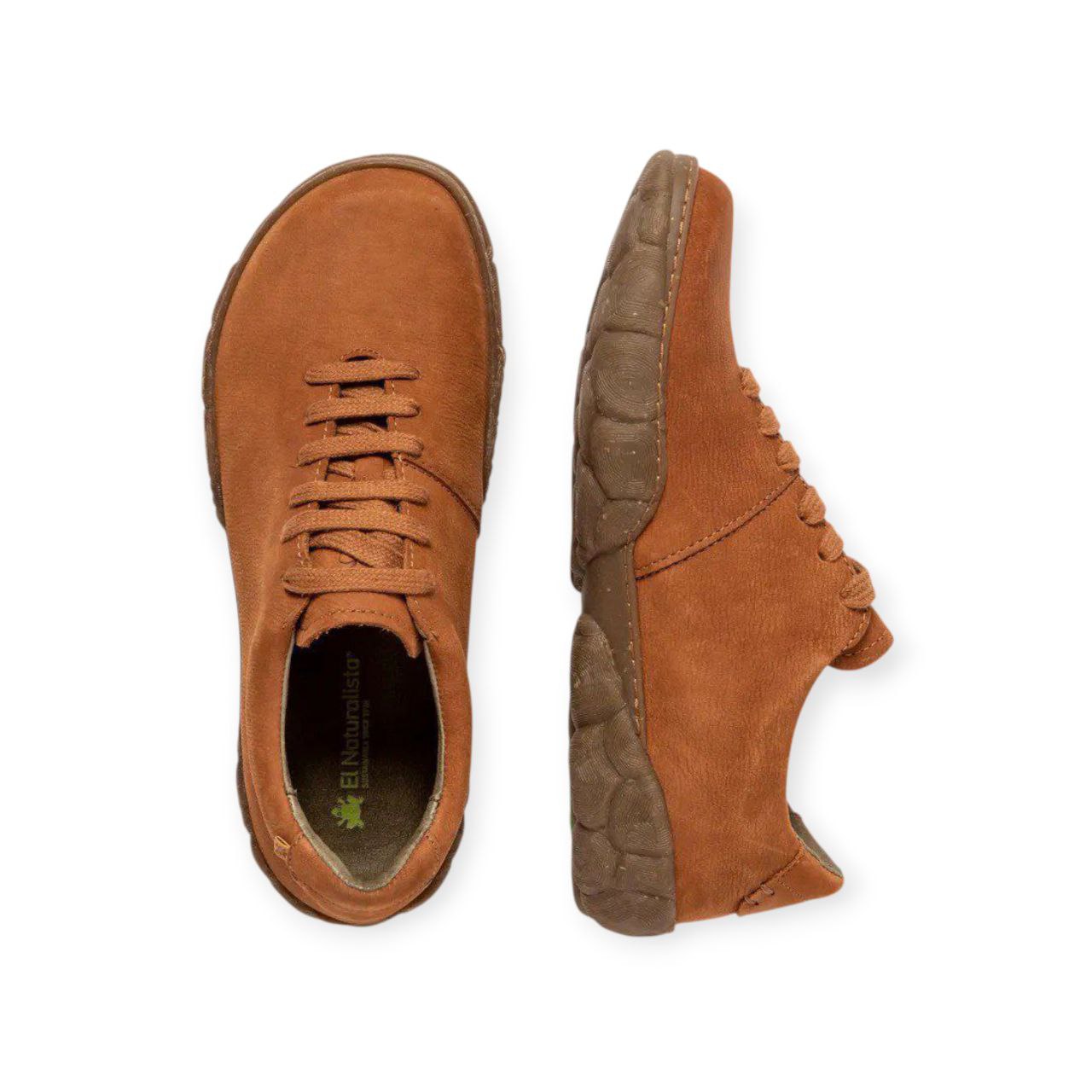 El Naturalista Turtle N5616 Uomo Scarpe Stringate In Pelle