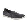 Natural World Old Crabe slip-on uomo in cotone organico — vista frontale
