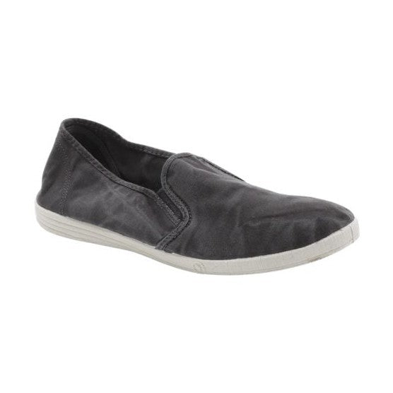 Slip on Natural World Old Crabe uomo nera vista laterale