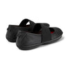 Camper Right ballerina donna in pelle con elastico — vista posteriore