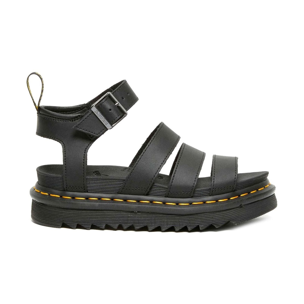 Dr. Martens Blaire Donna Sandali In Pelle Con Cinturino