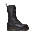 Dr. Martens 1B99 Quad Donna Stivaletti Stringati in Pelle Pisa con Platform