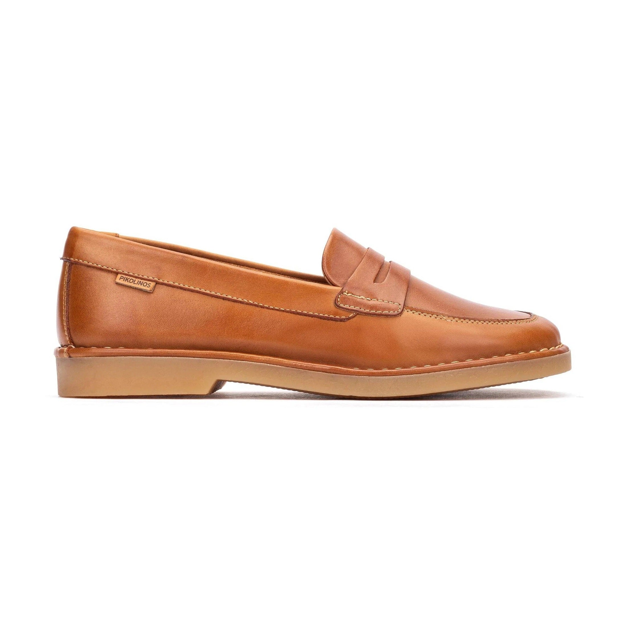 Scarpa da donna Pikolinos Noia in pelle artigianale lavorata.