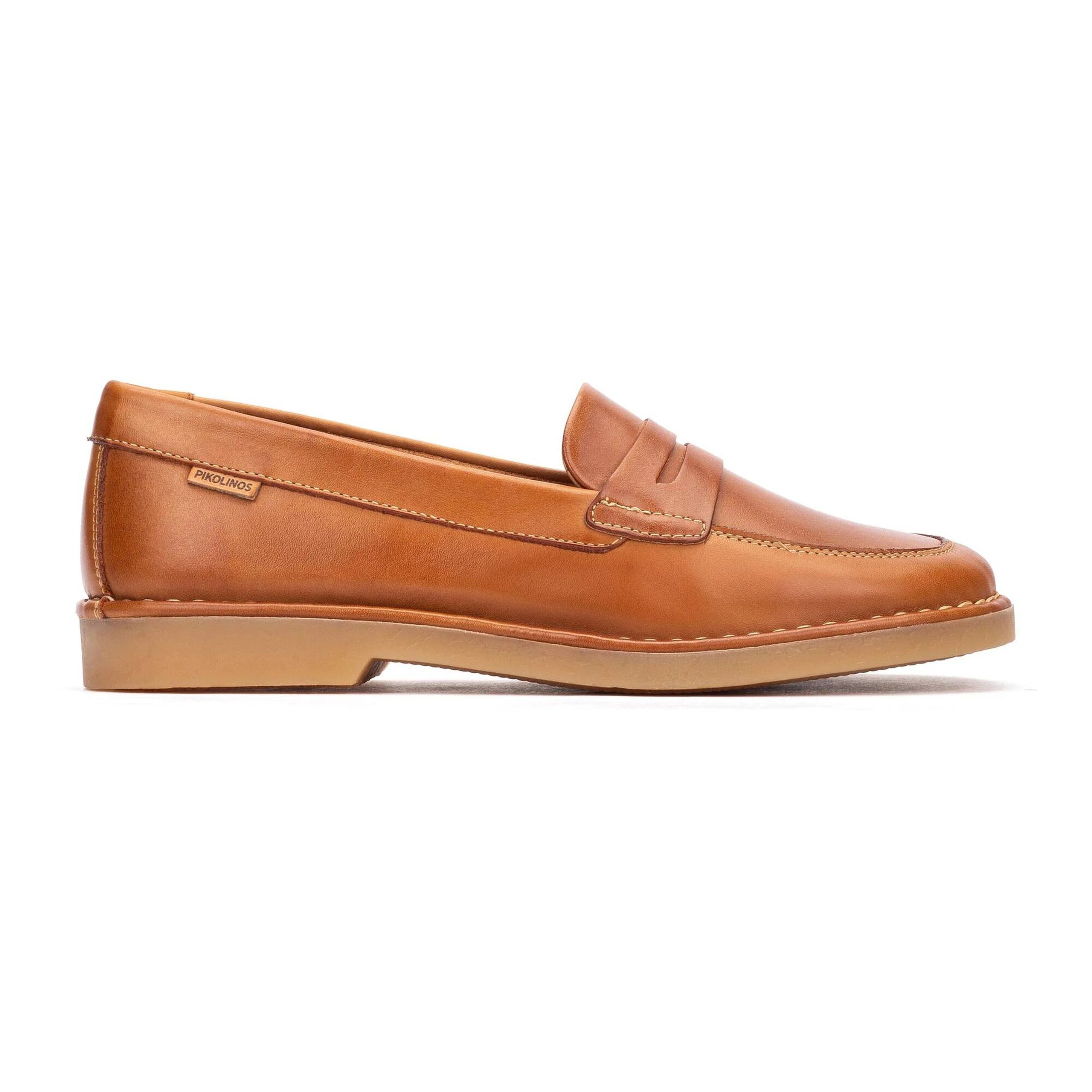 Scarpa da donna Pikolinos Noia in pelle artigianale lavorata.