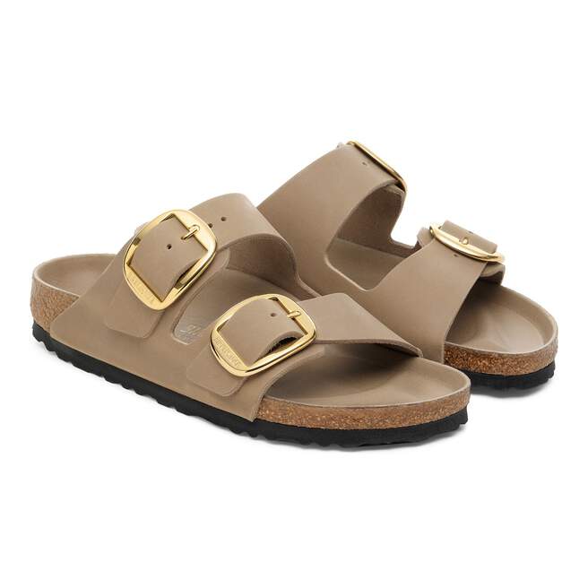 Birkenstock Arizona Big Buckle donna coppia sandali vista dall'alto