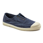 Sneaker Natural World Old Condor uomo in cotone biologico finitura vintage Old vista laterale
