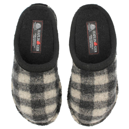 PLAID - Pantofola da donna HAFLINGER in lana cotta