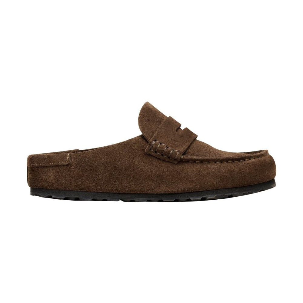 Suola doppio strato EVA ammortizzante e gomma antiscivolo Birkenstock Naples Wrapped