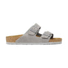Birkenstock Arizona Classic Donna Sandalo Regular In Pelle Scamosciata