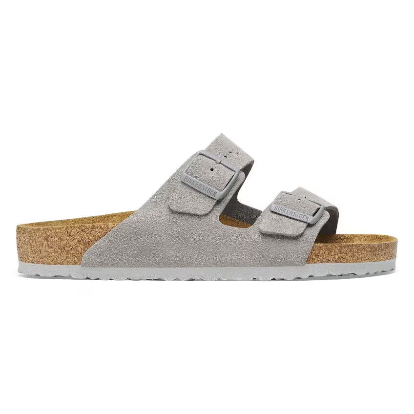 Birkenstock Arizona Classic Donna Sandalo Regular In Pelle Scamosciata