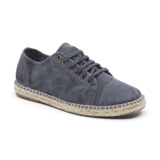 Suola in gomma naturale flessibile e design sneaker estivo Natural World Old Clover uomo