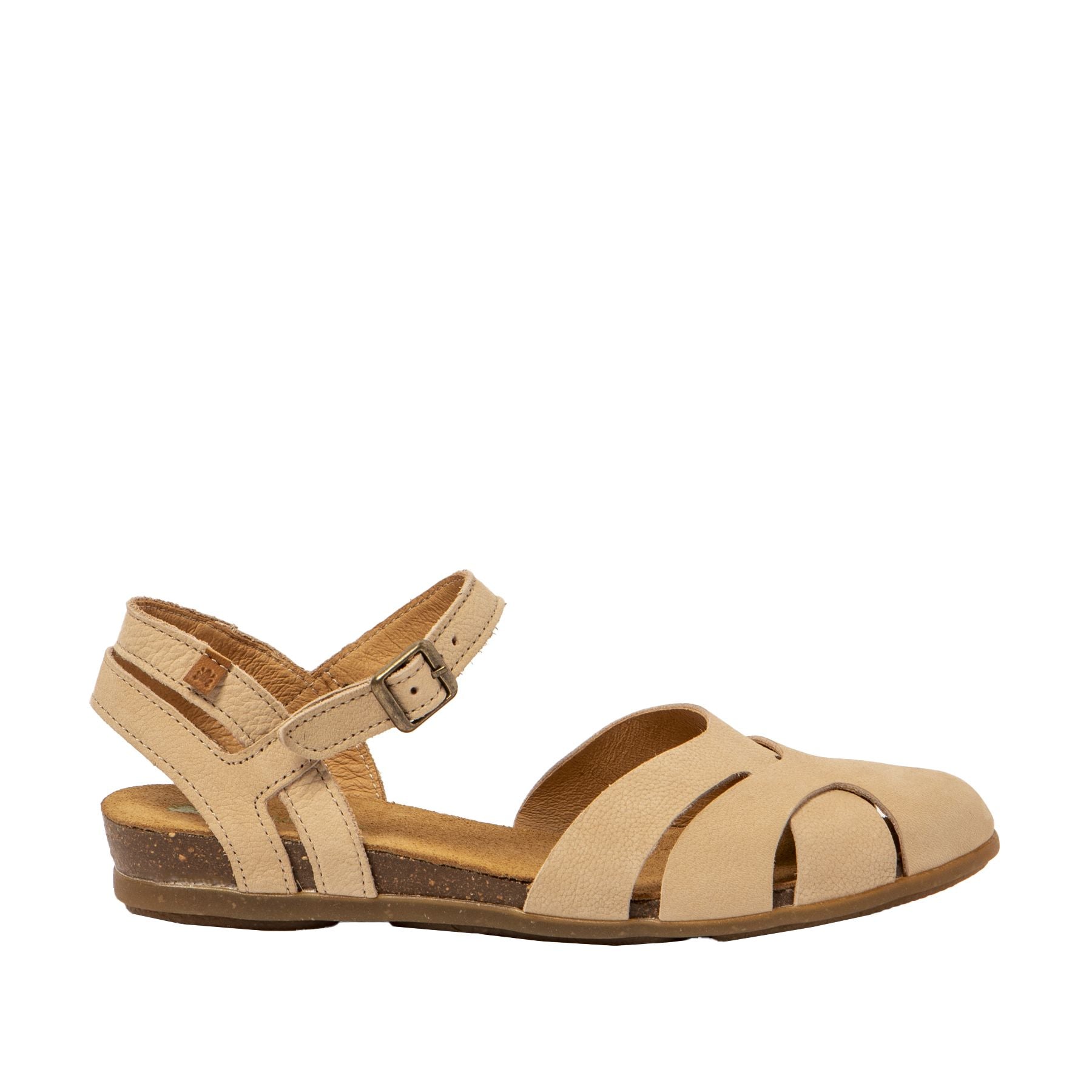 Fondo della suola in gomma riciclata dei sandali El Naturalista N5207 Stella.