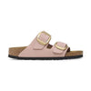 Sandalo Birkenstock Arizona Big Buckle donna Nubuck comfort elegante Made in Germany