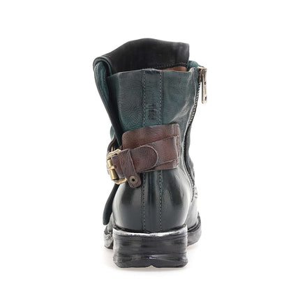 A.S.98 717204 Femme Bottine En Cuir Artisanal Vintage