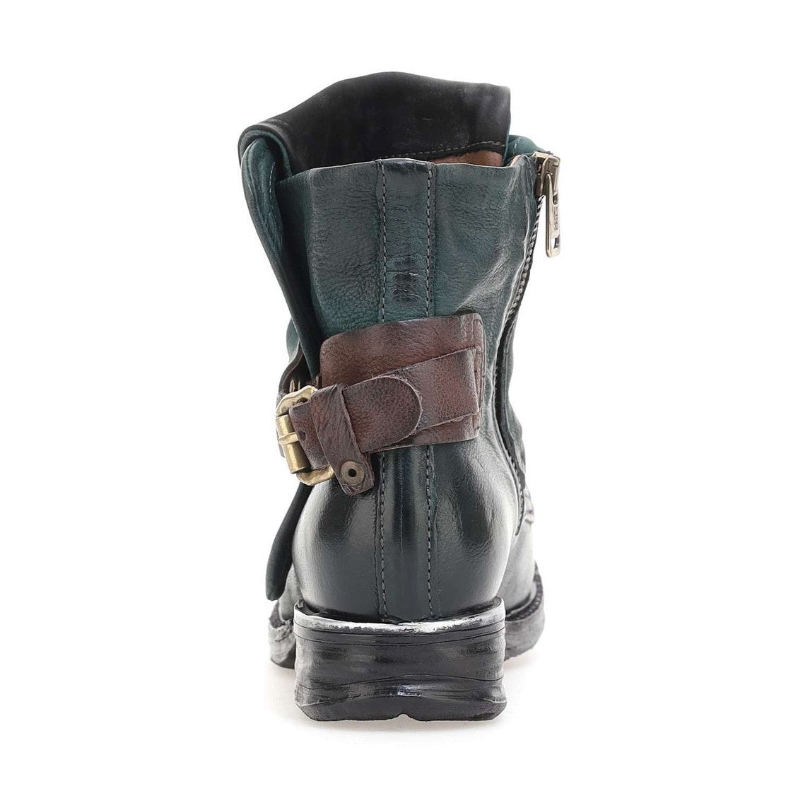 A.S.98 717204 stivaletto donna zip laterale dettaglio