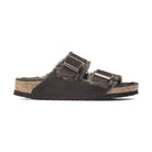 Plantare anatomico in sughero e lattice rivestito in pelliccia Birkenstock Arizona Shearling