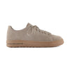 Sneaker Birkenstock Bend Low Decon donna in pelle nabuk Flesh Out decostruita vista laterale